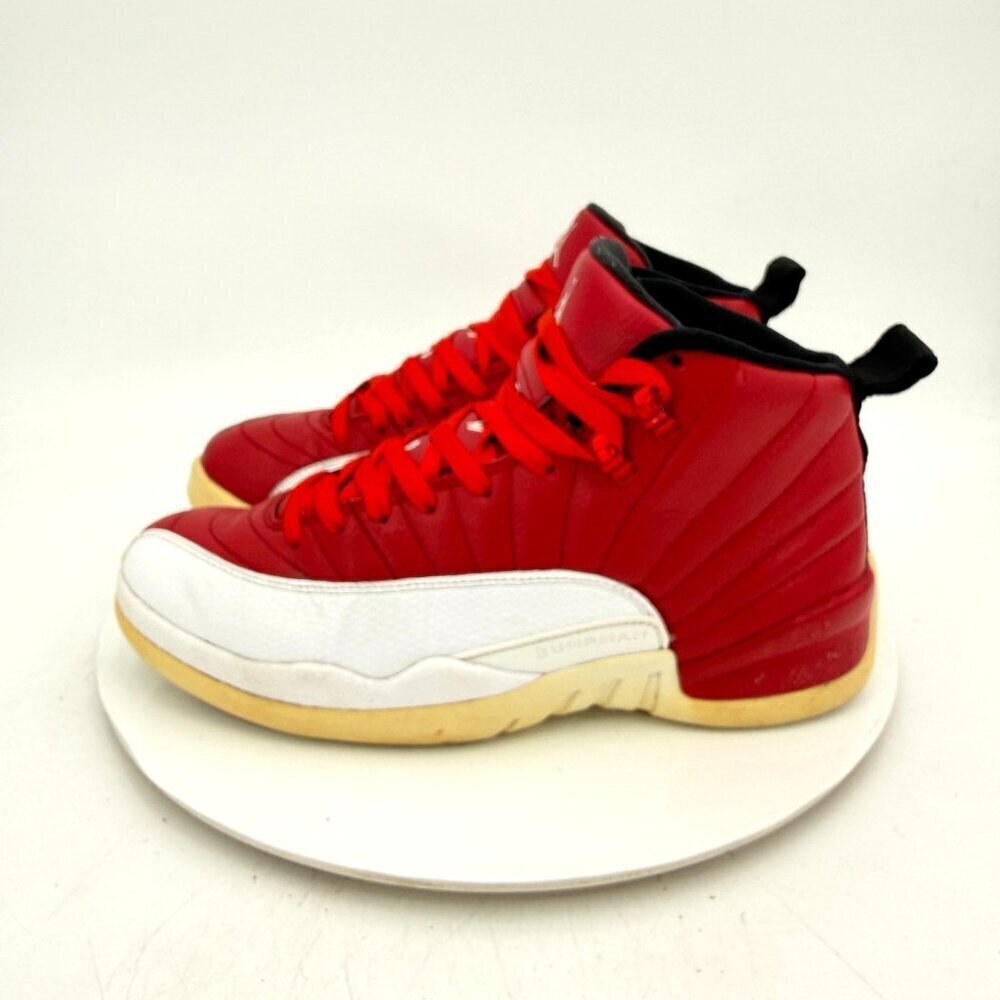 Nike Air Jordan 12 Retro Men Size 8 130690-600 Gym Red White Basketball Shoes